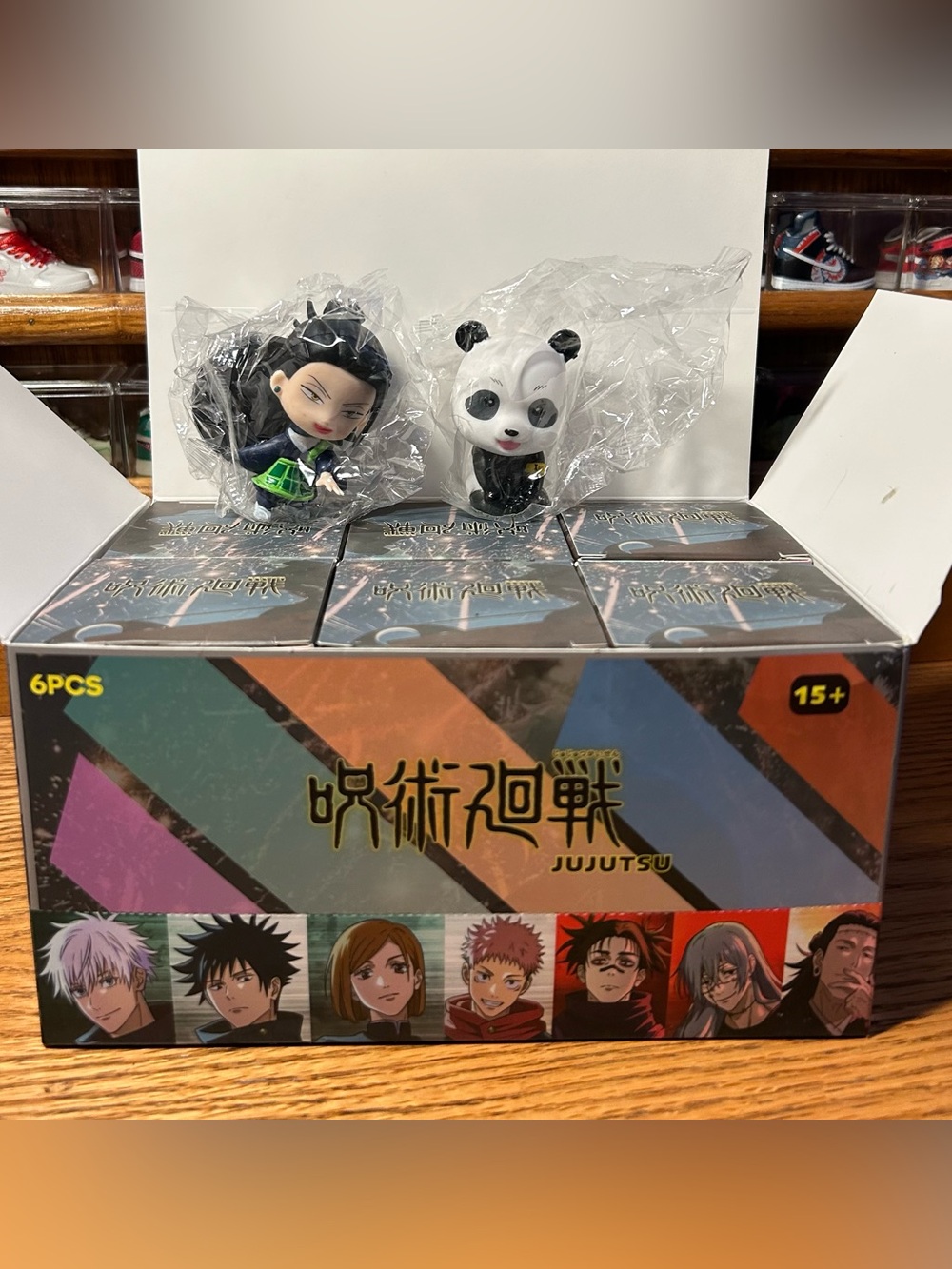 Jujutsu Kaisen Blind boxes